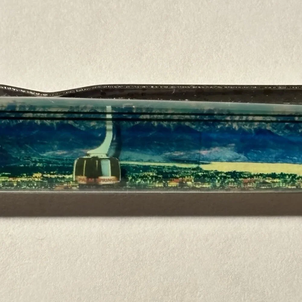 Palm Springs Aerial Tramway California Floaty Pen Gondola Car Moves by Scenery
